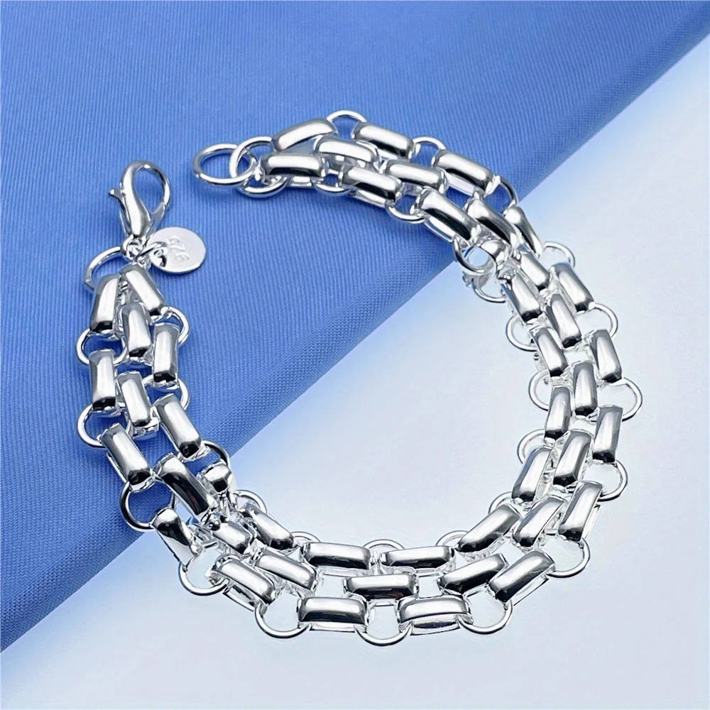 Streetwear Brand Jewelry - Popularne Marki Bransoletki z Łańcuszkiem ze