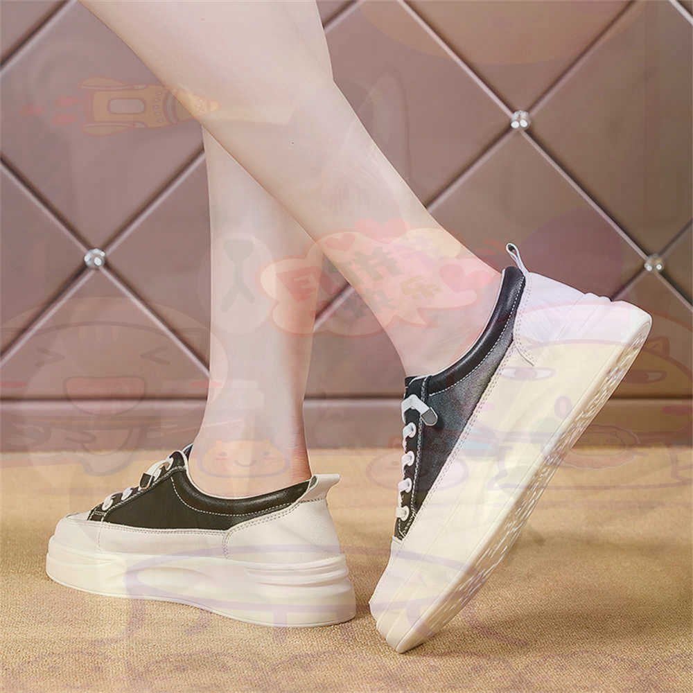 Streetwear Brand Italy - Sznurowane mokasyny Chunky Loafers Woman Skateboarding