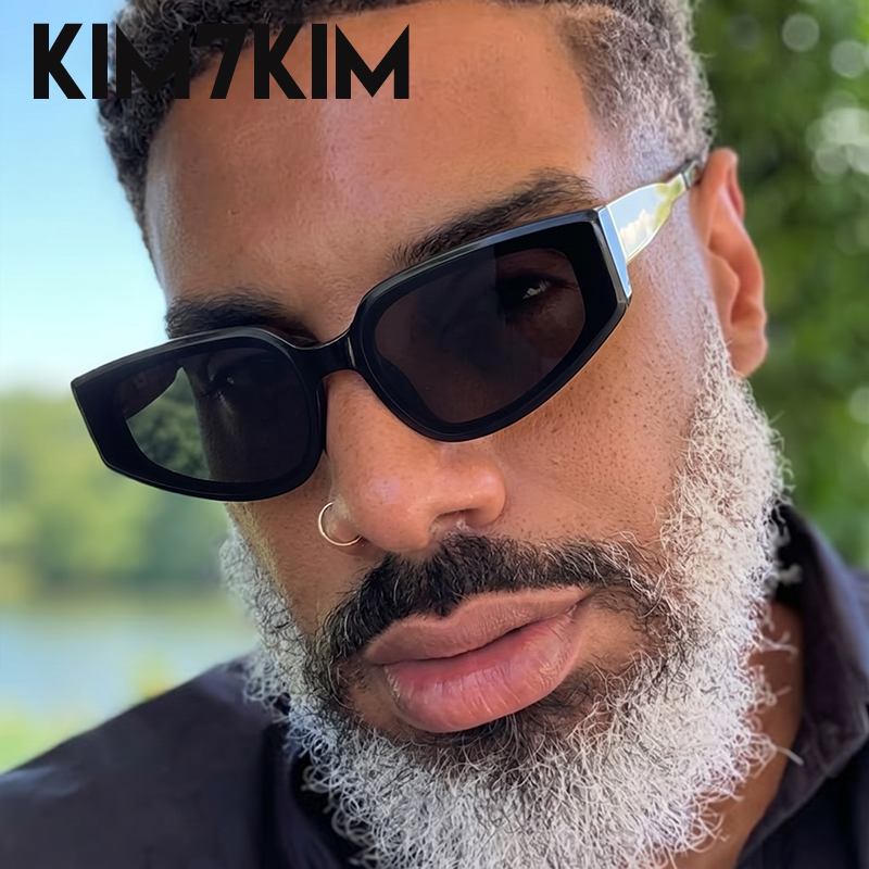 Streetwear Brand Cat - Męskie okulary przeciwsłoneczne w stylu vintage,