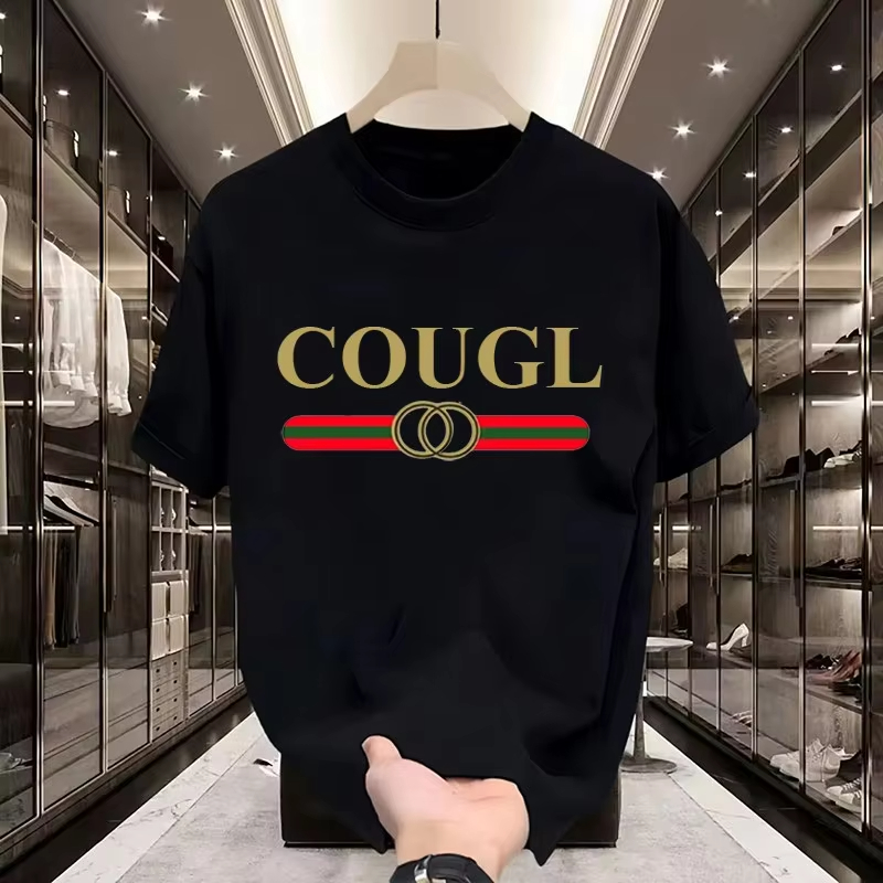 Streetwear Clothing Brand - Męska koszulka z nadrukiem marki modowej,