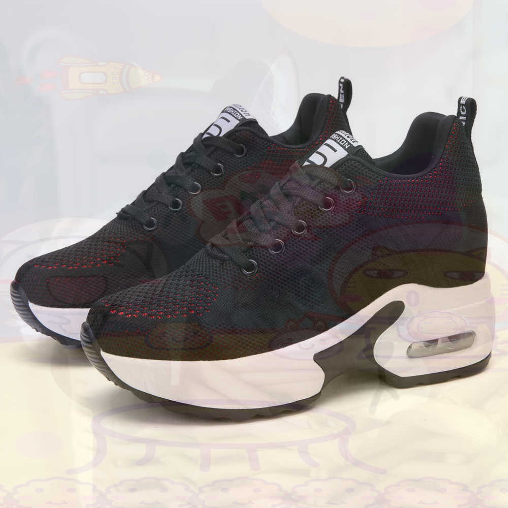 Streetwear Brand Italy - Czerwony Rozmiar 36 Buty Kobieta Tenis