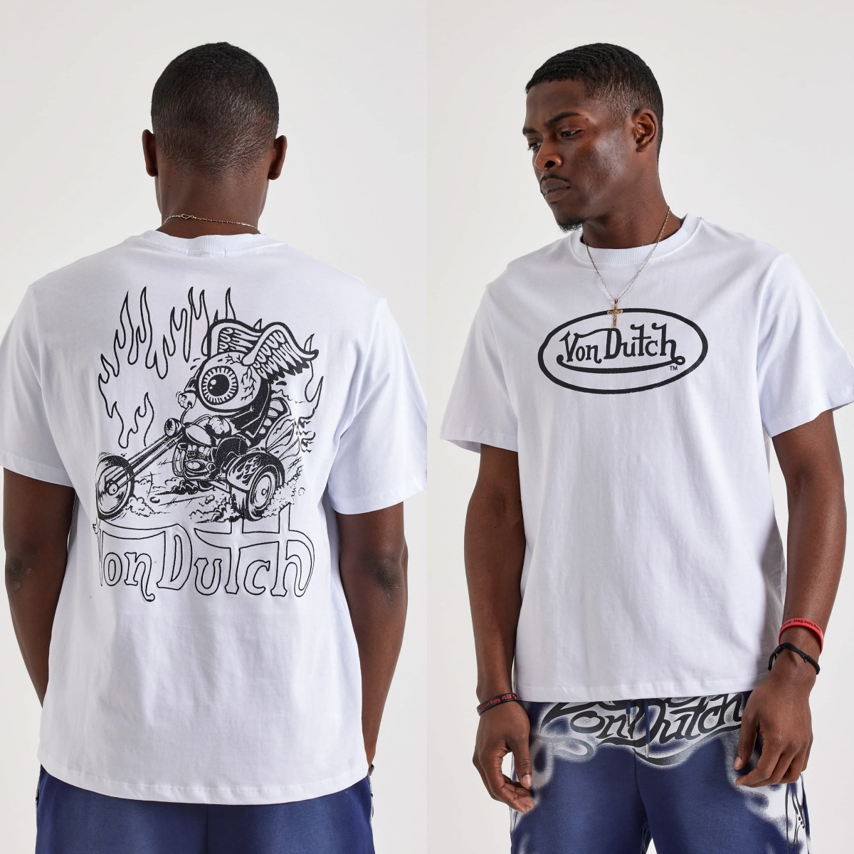 Streetwear Brand Trends - Oryginalne logo motocyklowej marki w stylu