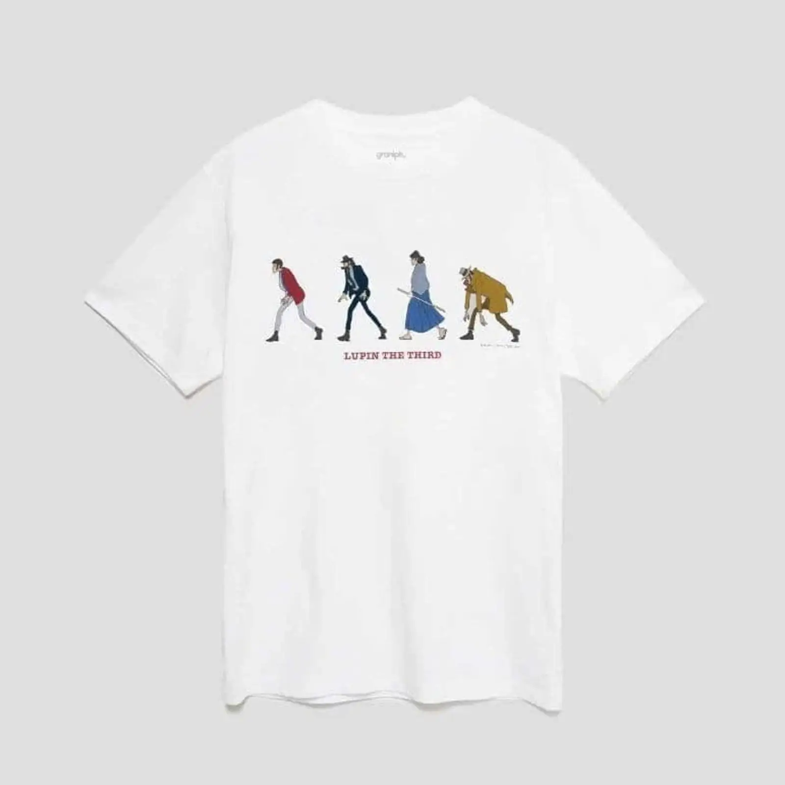 Streetwear Clothing Brand - Koszulka Graniph Lupin III Rozmiar L