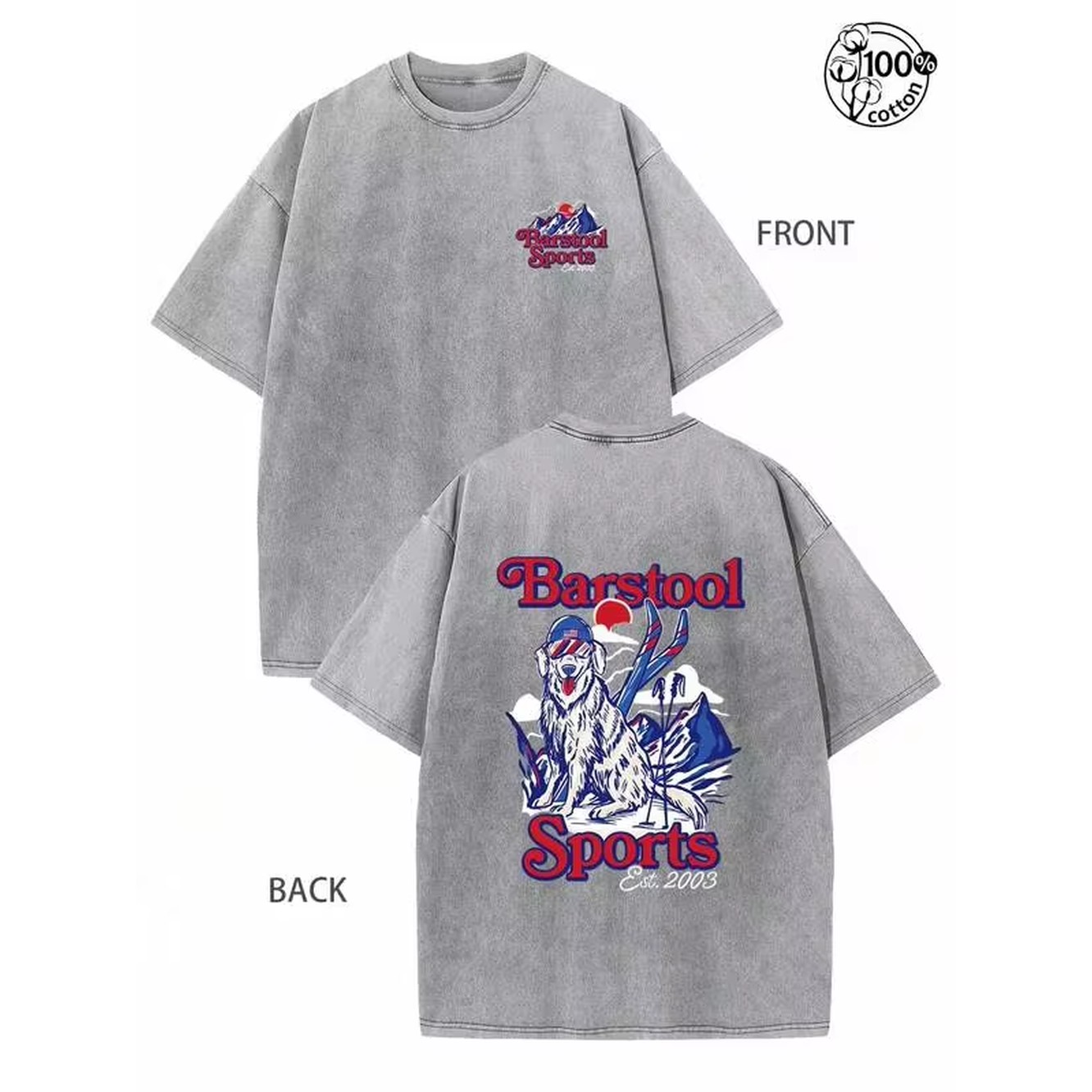 Streetwear Brand Italy - Barstool Sports, Amerykański Retro Barstool Sports