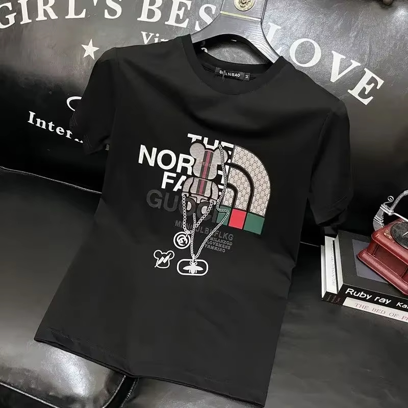 Streetwear Clothing Brand - Męski luksusowy T-shirt ze 100% czystej