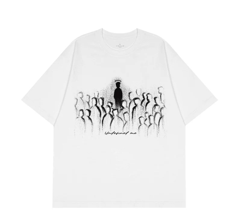 Streetwear Brand Niche - Modna amerykańska marka, unisexowy T-shirt z