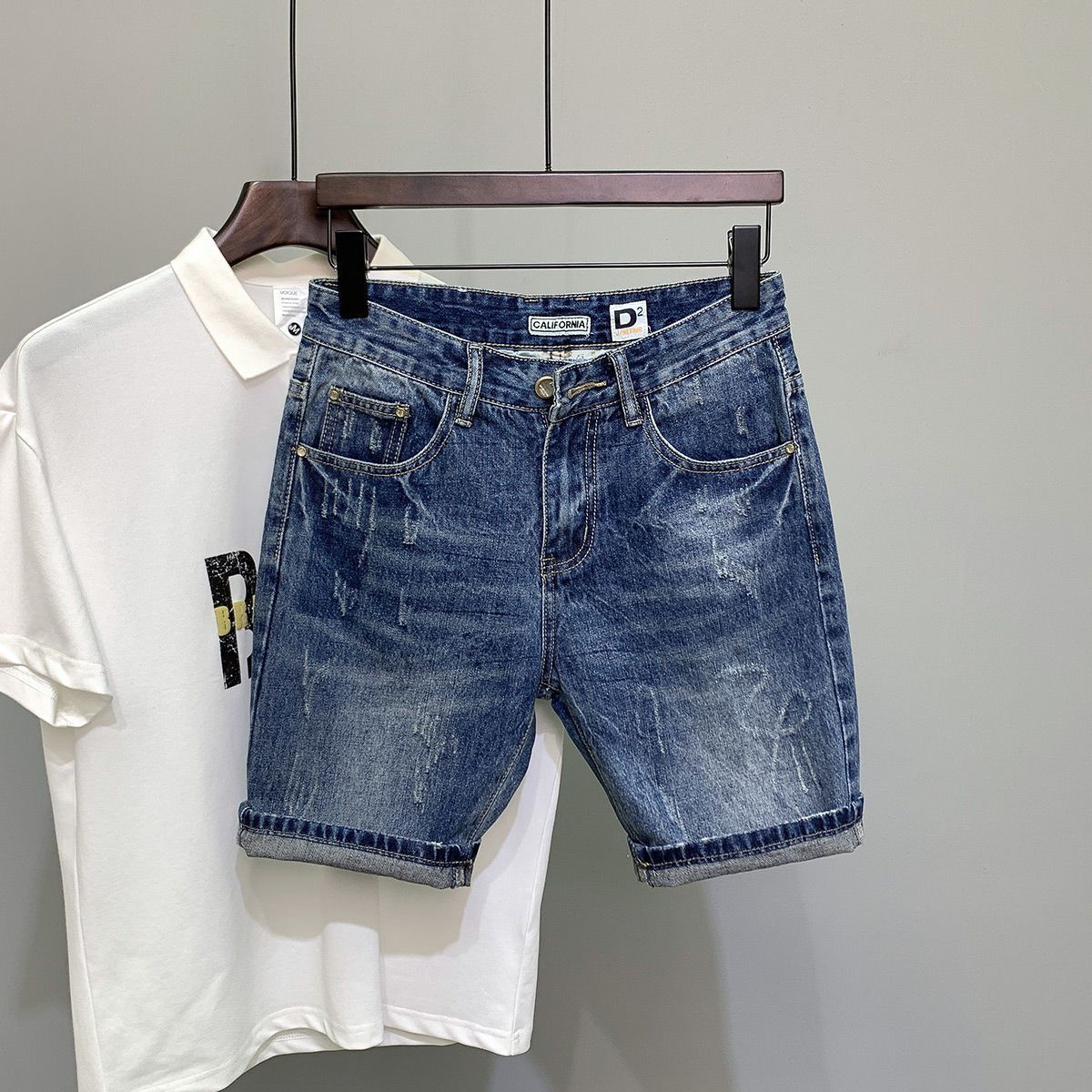 Streetwear Brand Cat - Letnie 2025 Nowe Szorty Męskie z