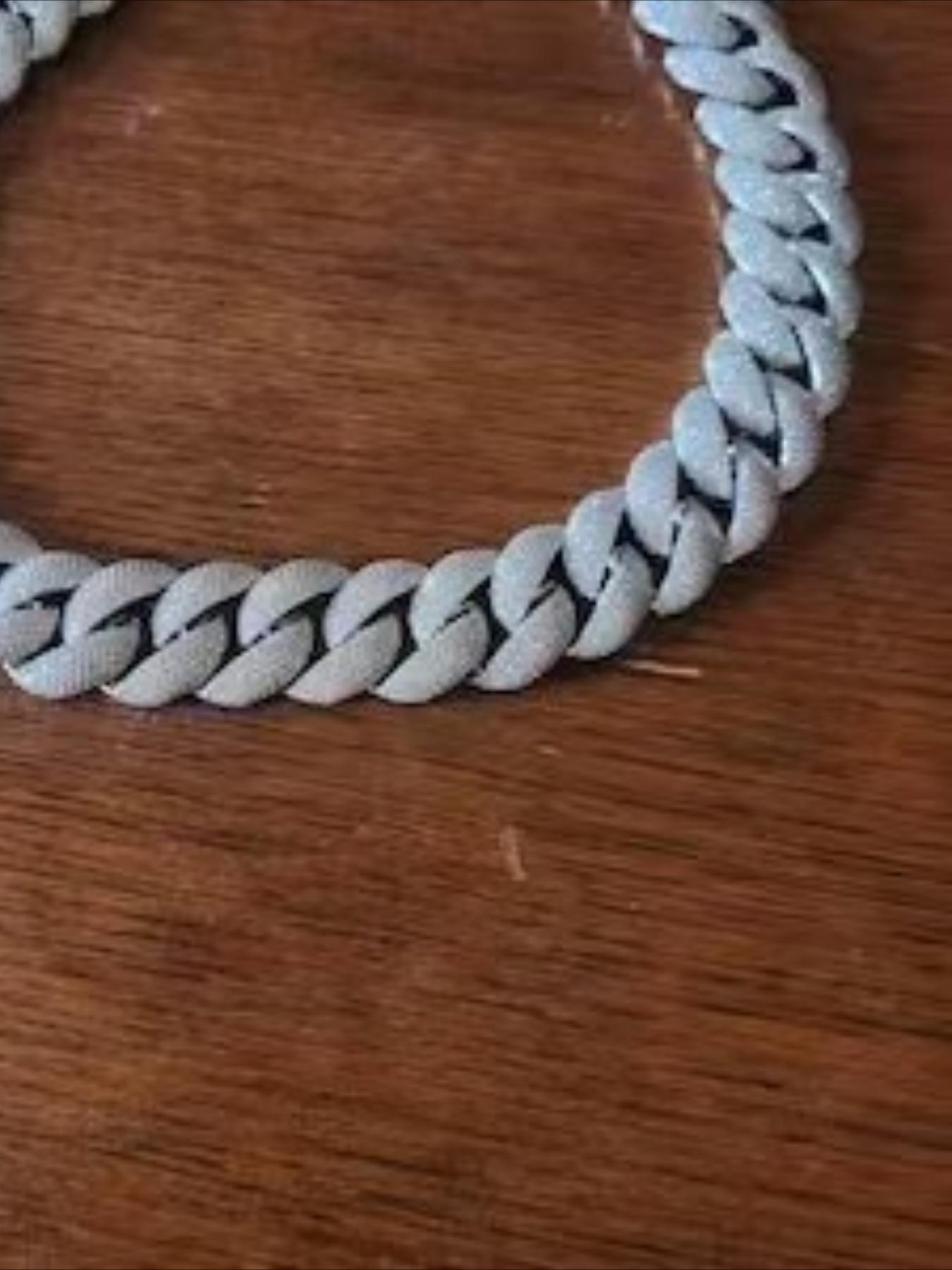 Łańcuch Miami Plain Cuban o gr – Streetwear Brand Jewelry recenzja i cena