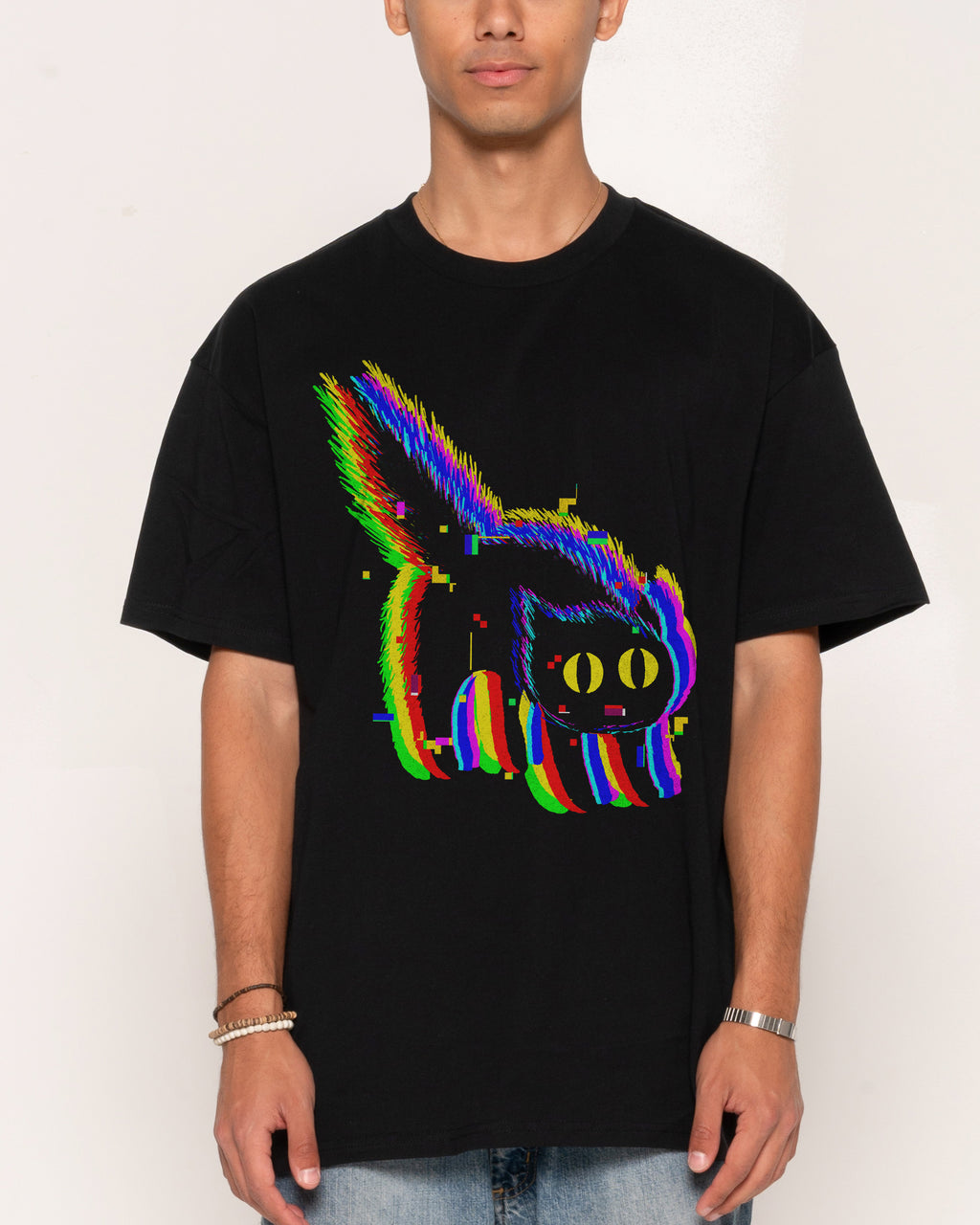 Biała koszulka z grafiką, moty – Streetwear Brand Cat recenzja i cena
