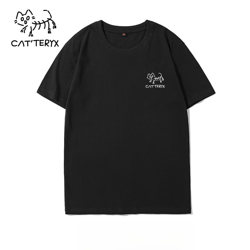 CAT TERYX Koszulka z krótkim r – Streetwear Brand Cat recenzja i cena