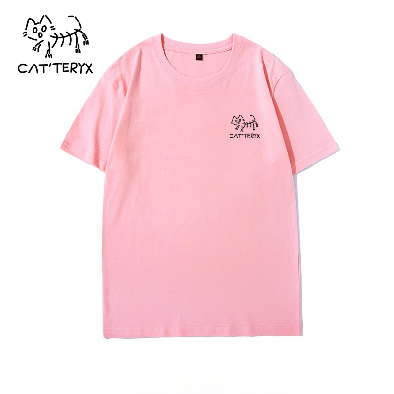 CAT TERYX Koszulka z krótkim r – Streetwear Brand Cat recenzja i cena