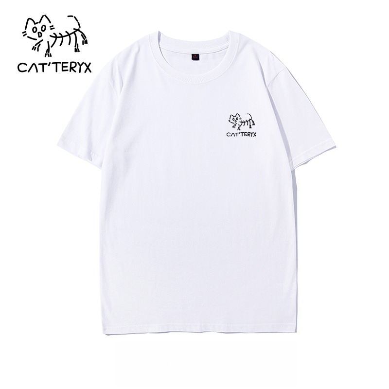CAT TERYX Koszulka z krótkim r – Streetwear Brand Cat recenzja i cena