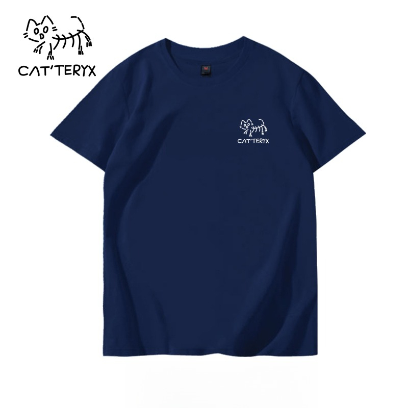 CAT TERYX Koszulka z krótkim r – Streetwear Brand Cat recenzja i cena