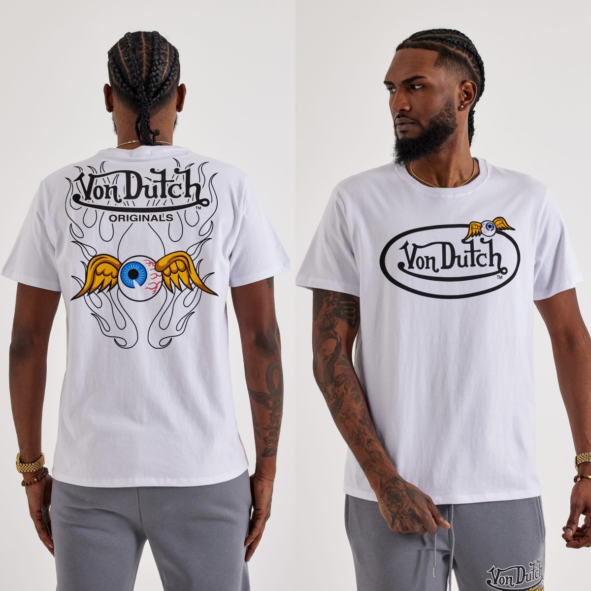 Koszulka Flying Eyeball Flames – Streetwear Brand Trends recenzja i cena