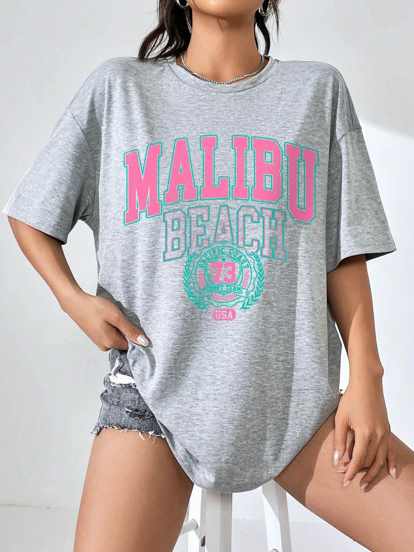 Malibu Beach list drukuj druku – Streetwear Clothing Brand recenzja i cena