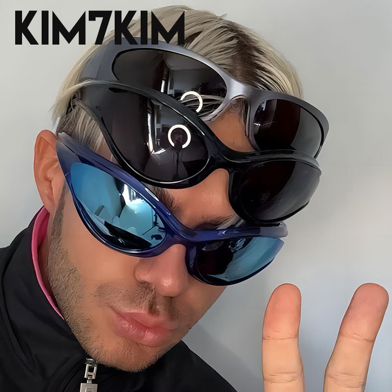 Modne prostokątne okulary prze – Streetwear Brand Cat recenzja i cena