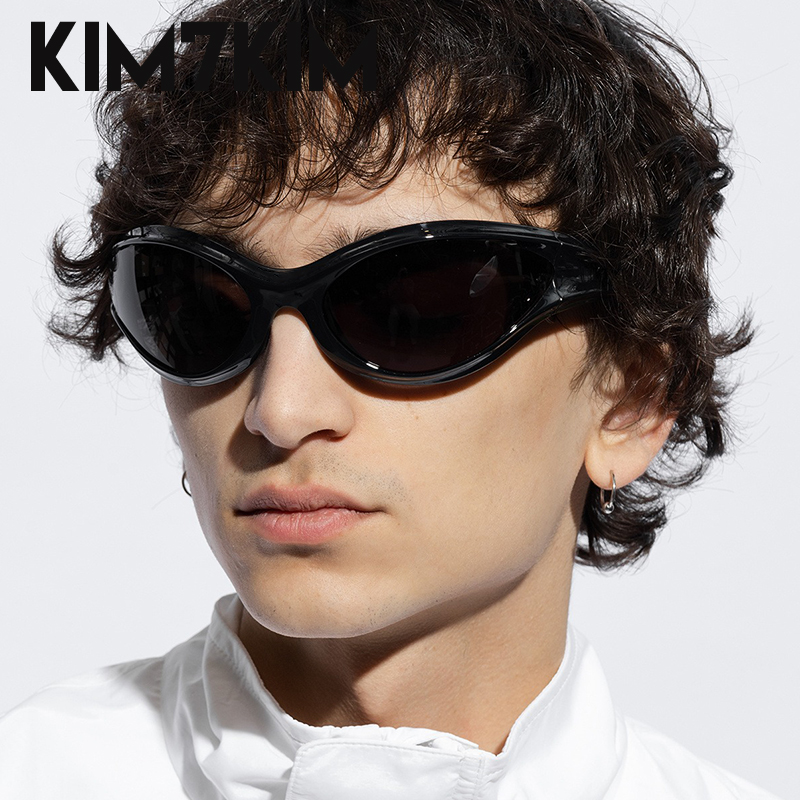 Modne prostokątne okulary prze – Streetwear Brand Cat recenzja i cena