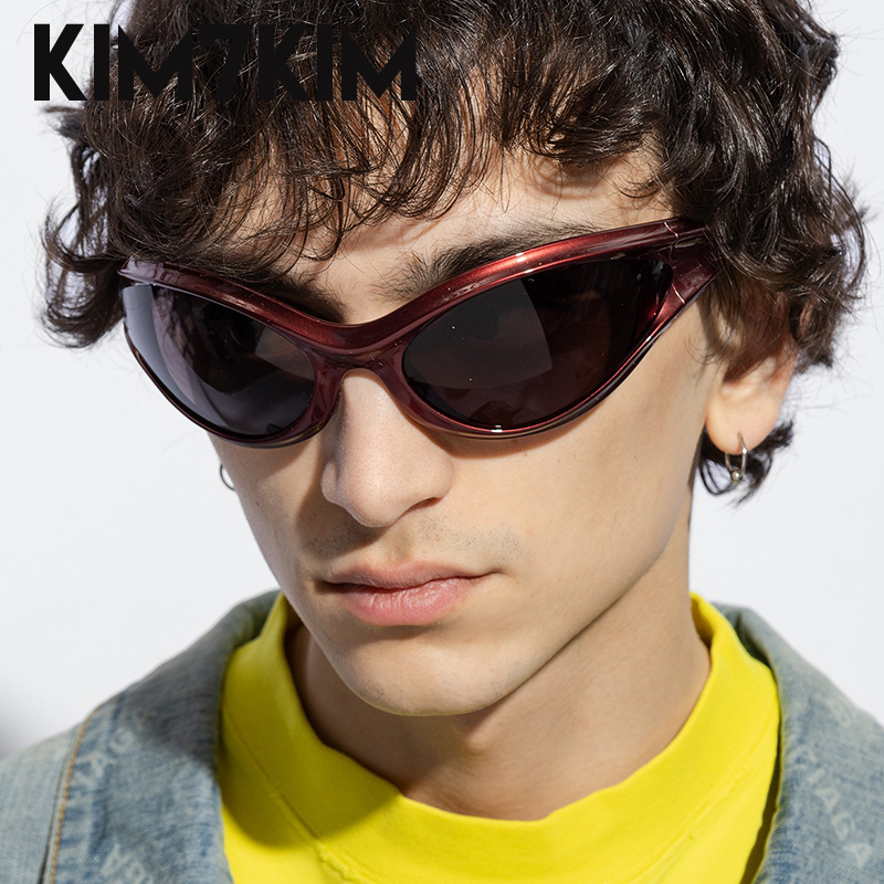 Modne prostokątne okulary prze – Streetwear Brand Cat recenzja i cena
