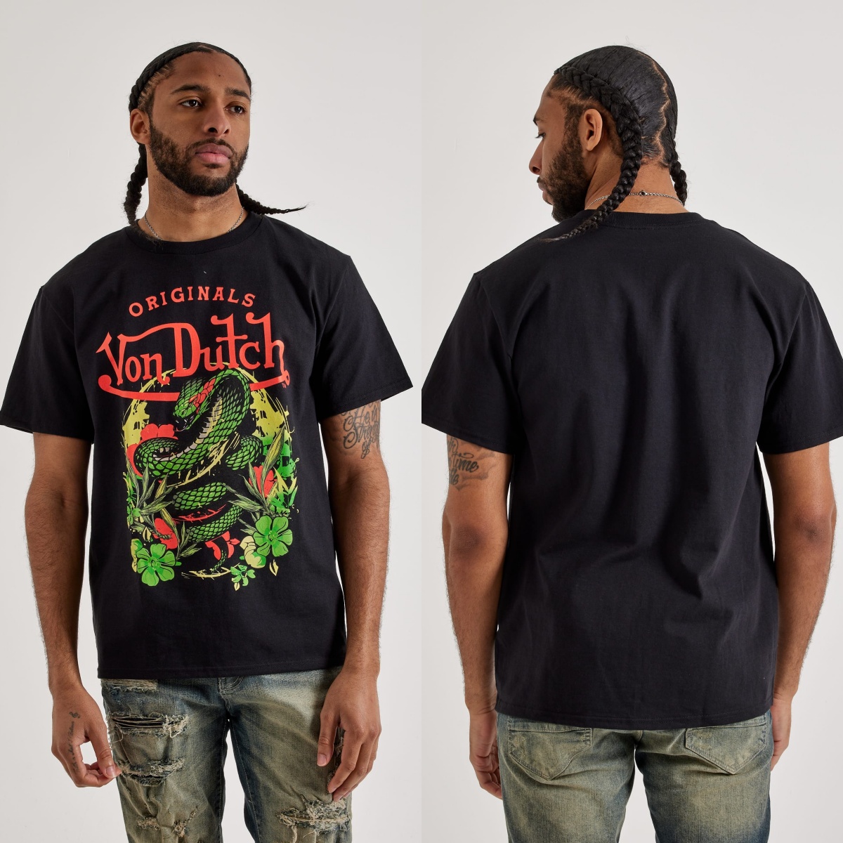 Koszulka Snake Von Motorcycle  – Streetwear Brand Trends recenzja i cena