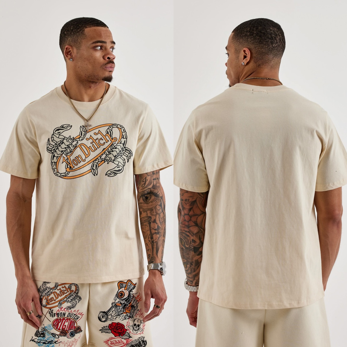 Koszulka Snake Von Motorcycle  – Streetwear Brand Trends recenzja i cena