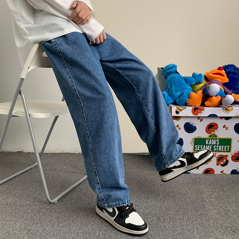 2026 Nowe luźne jeansy męskie  – Streetwear Clothing Brand recenzja i cena