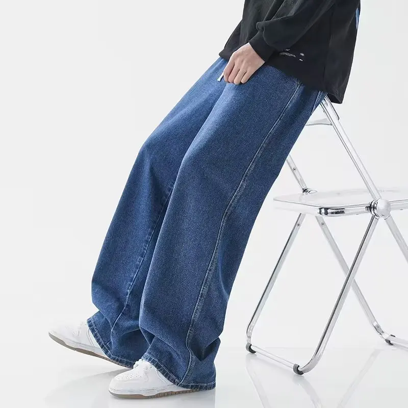 2026 Nowe luźne jeansy męskie  – Streetwear Clothing Brand recenzja i cena