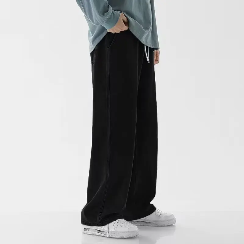 2026 Nowe luźne jeansy męskie  – Streetwear Clothing Brand recenzja i cena