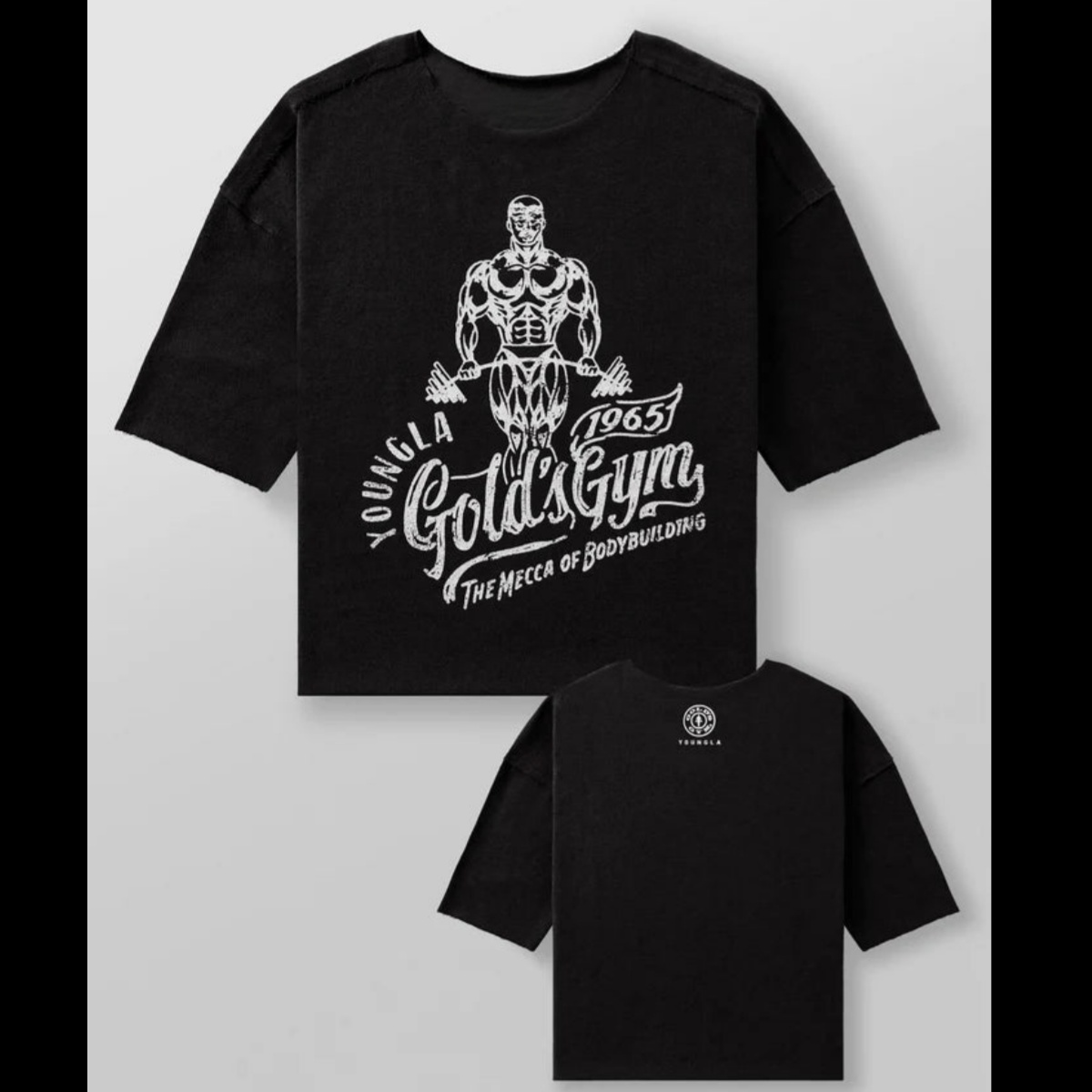 Żółta koszulka sportowa z graf – Yellow Streetwear Brand recenzja i cena