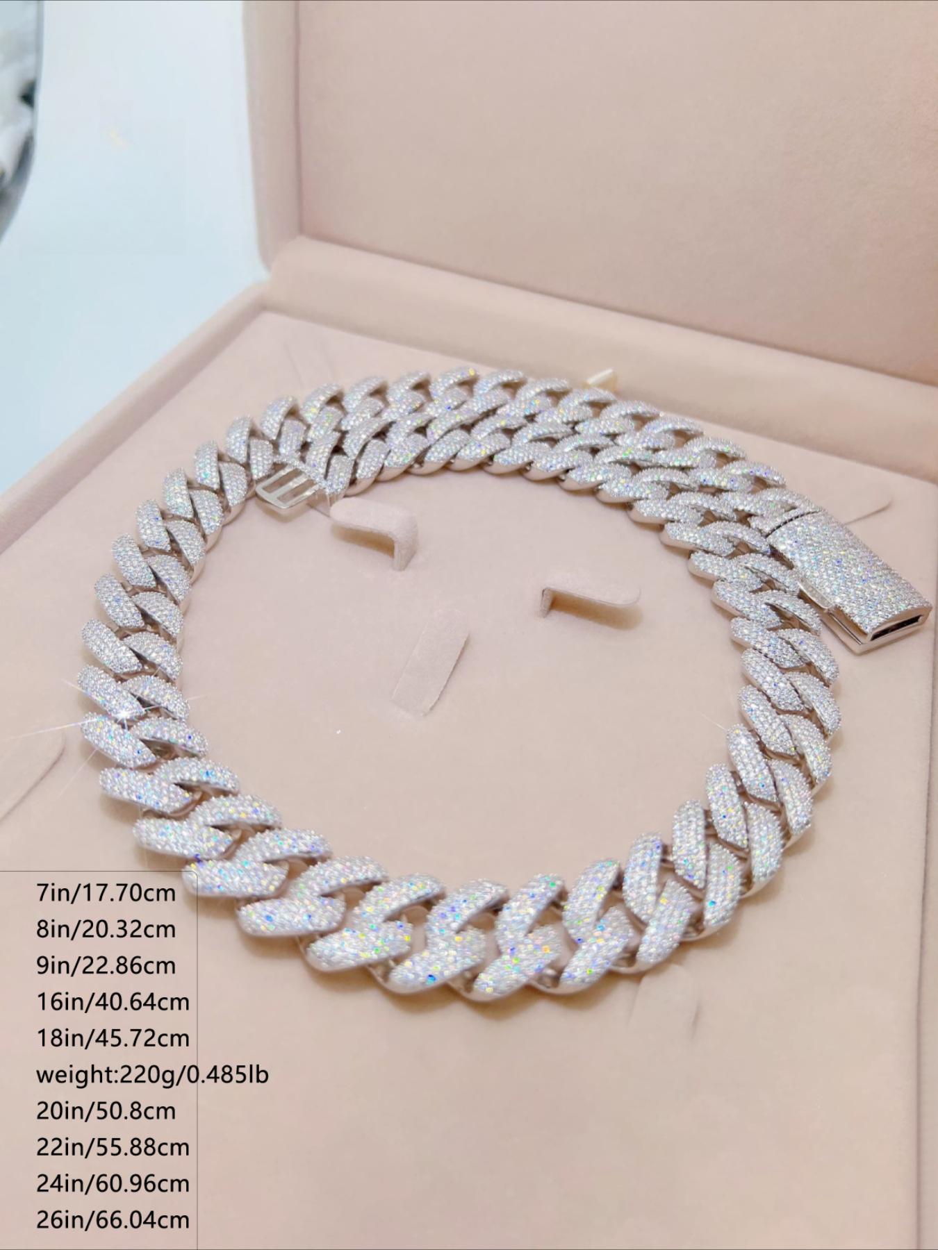 Luksusowy naszyjnik z diamenta – Streetwear Brand Jewelry recenzja i cena