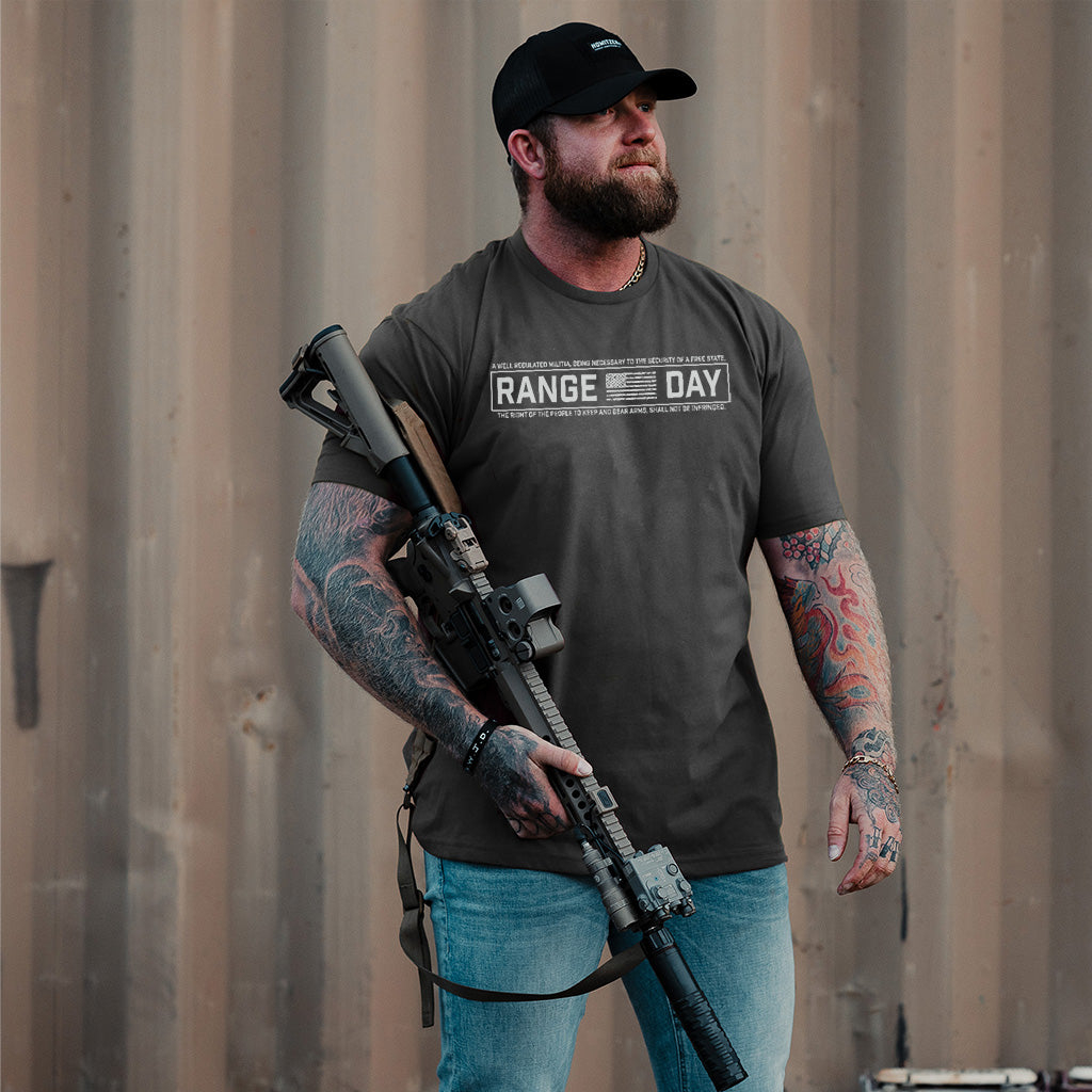 Koszulka Range Day Hardcore Mi – Streetwear Brand Trends recenzja i cena