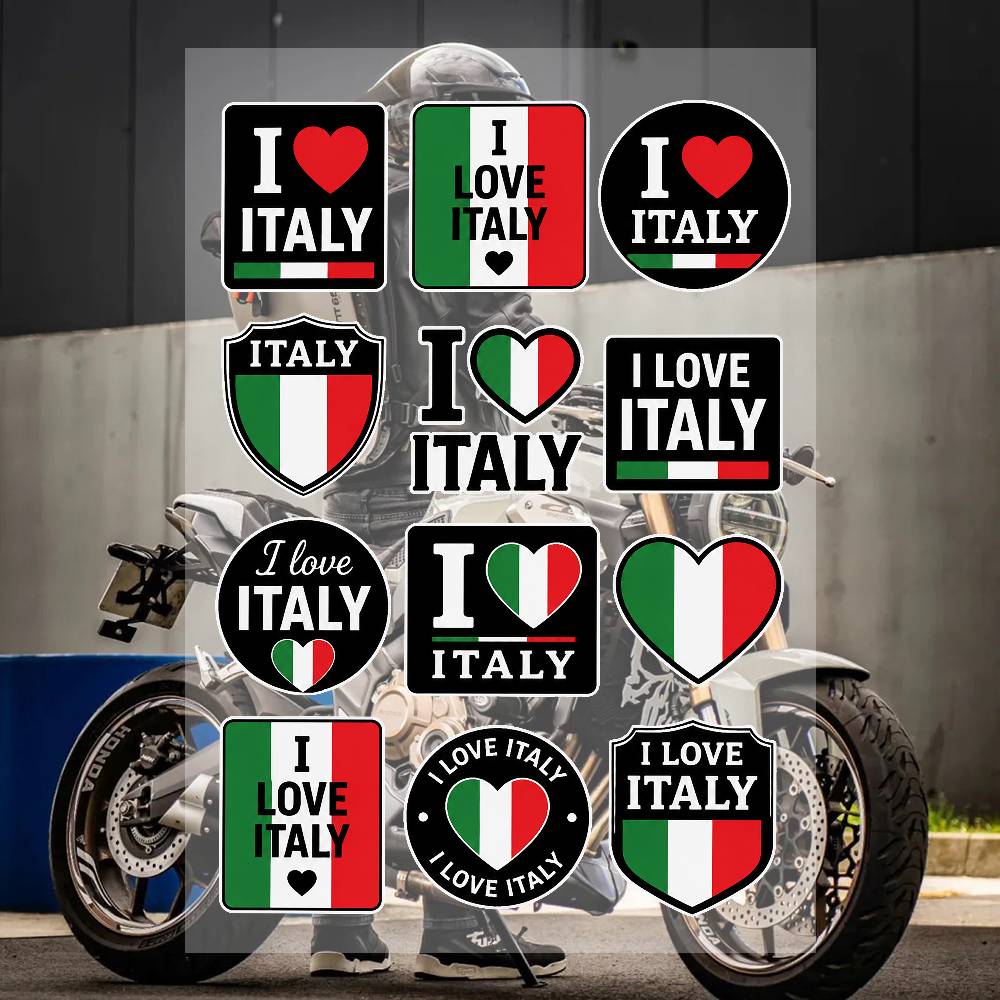 Zestaw naklejek marki A-Italy  – Streetwear Brand Italy recenzja i cena