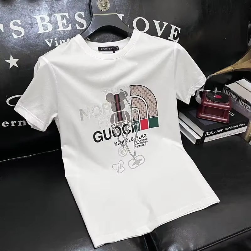 Męski luksusowy T-shirt ze 100 – Streetwear Clothing Brand recenzja i cena