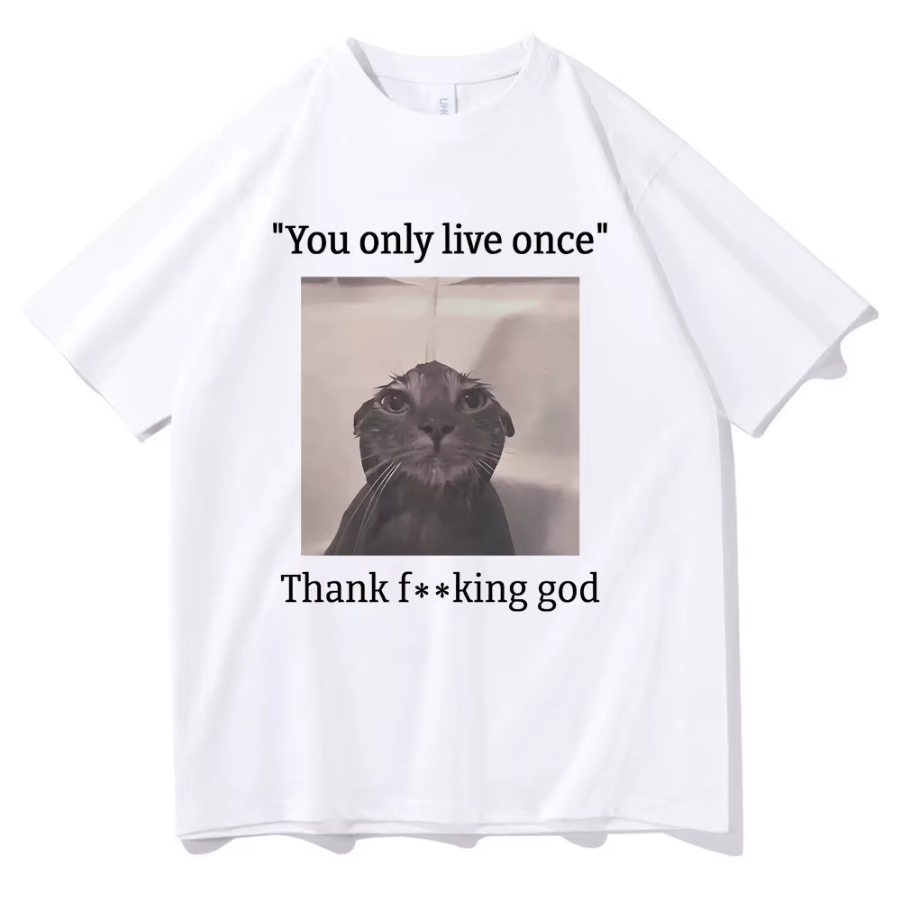 Żyjesz tylko raz, dziękuję Bog – Streetwear Brand Cat recenzja i cena
