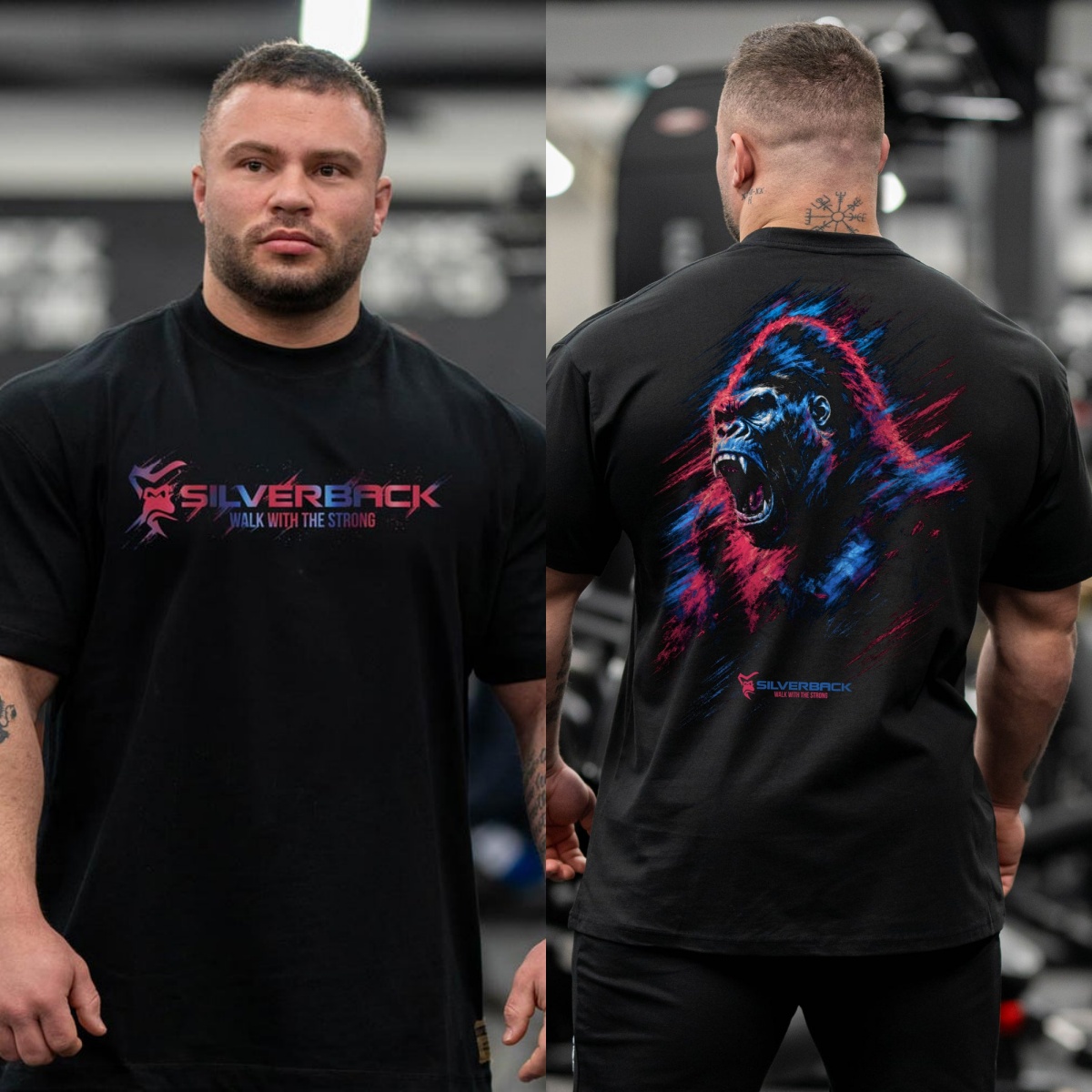 Pulse Oversized Silverback GYM – Streetwear Brand Trends recenzja i cena
