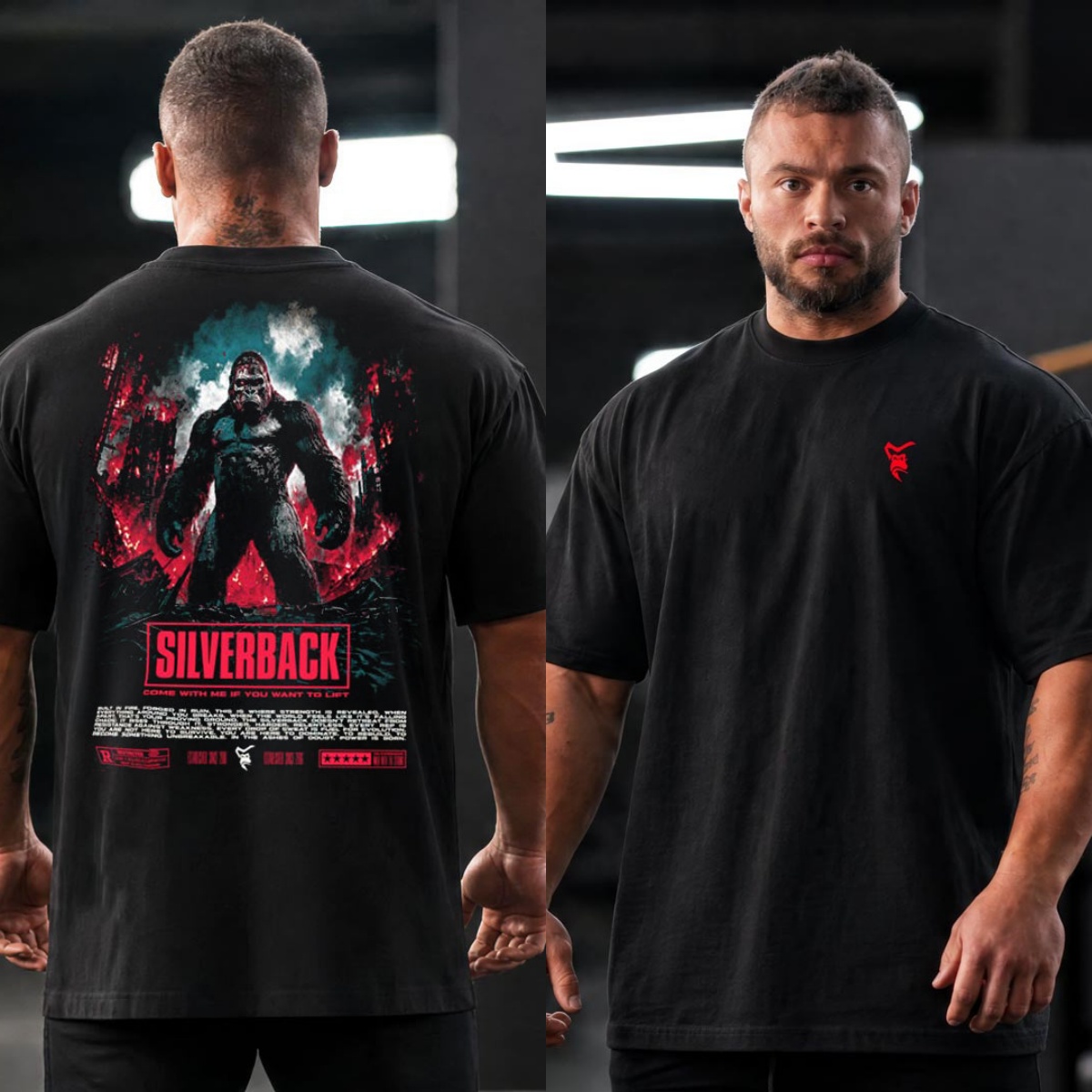 Pulse Oversized Silverback GYM – Streetwear Brand Trends recenzja i cena