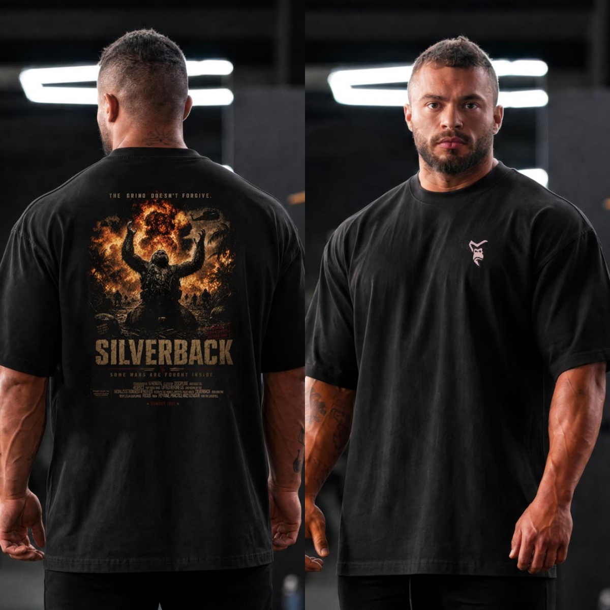 Pulse Oversized Silverback GYM – Streetwear Brand Trends recenzja i cena