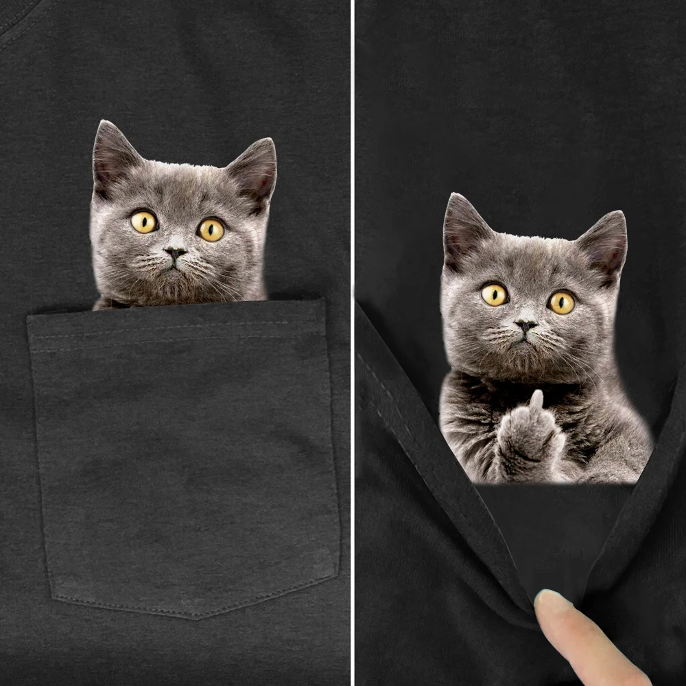 CLOOCL Animal T-Shirt Fashion  – Streetwear Brand Cat recenzja i cena