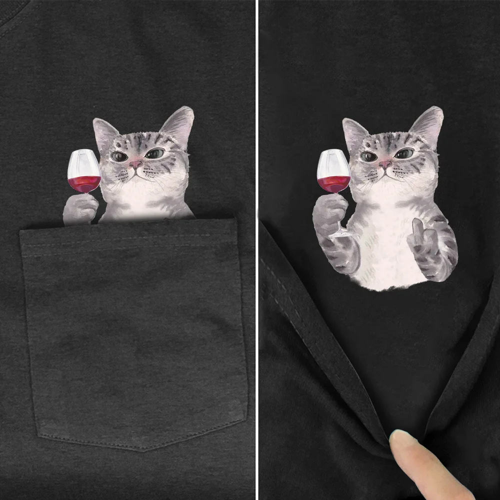 CLOOCL Animal T-Shirt Fashion  – Streetwear Brand Cat recenzja i cena