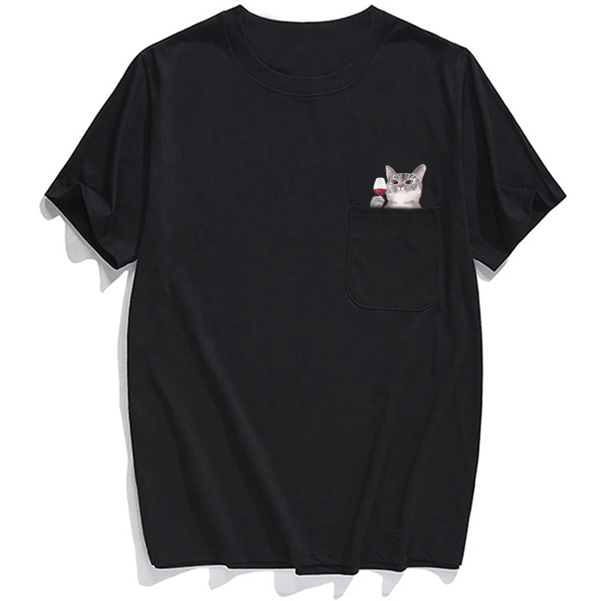 CLOOCL Animal T-Shirt Fashion  – Streetwear Brand Cat recenzja i cena