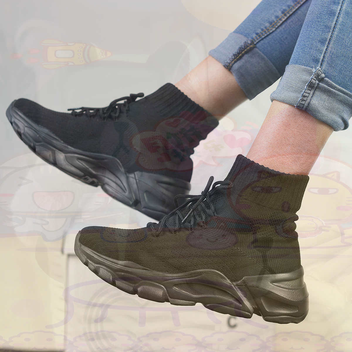 Zwiększa wysokość Sumer Koszyk – Streetwear Brand Italy recenzja i cena