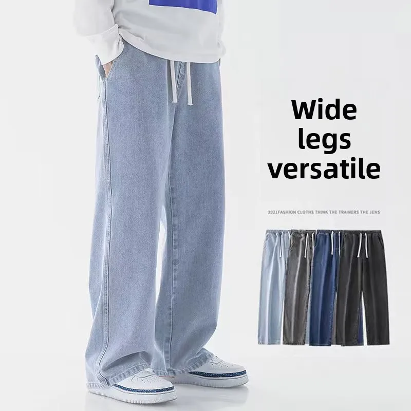 Męskie luźne jeansy streetwear – Streetwear Clothing Brand recenzja i cena