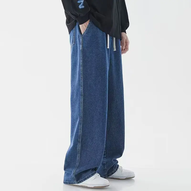 Męskie luźne jeansy streetwear – Streetwear Clothing Brand recenzja i cena