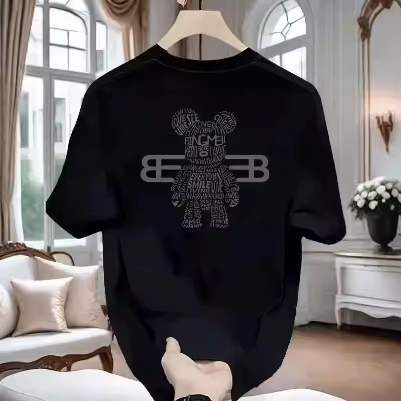 Męski luksusowy T-shirt ze 100 – Streetwear Clothing Brand recenzja i cena