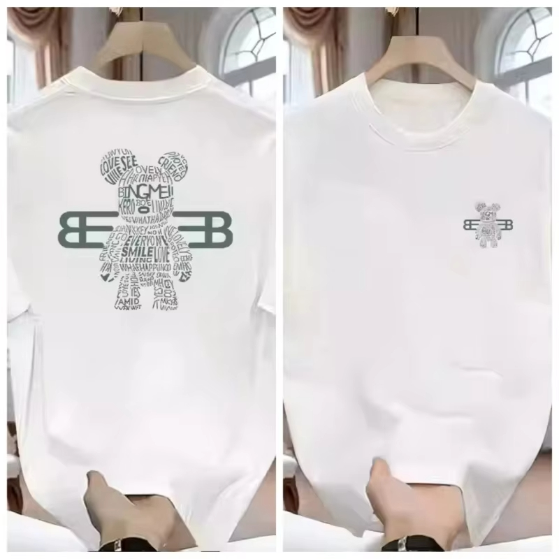 Męski luksusowy T-shirt ze 100 – Streetwear Clothing Brand recenzja i cena