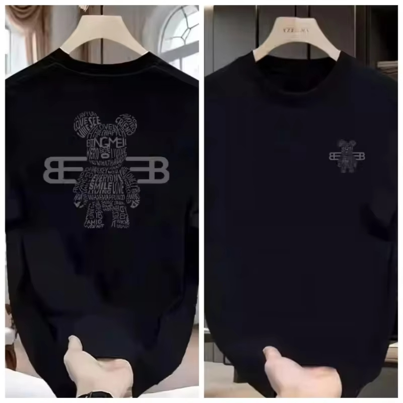 Męski luksusowy T-shirt ze 100 – Streetwear Clothing Brand recenzja i cena